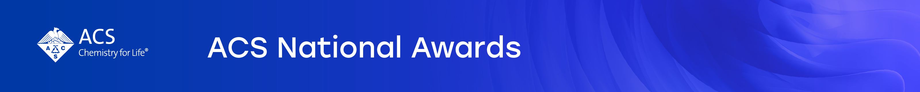 ACS National Awards Program logo